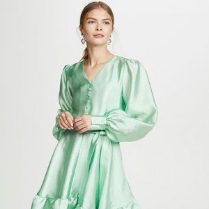 NWOT Stine Goya Jade Farrow Dress